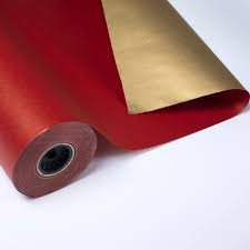PAPER GOLD/RED DOUBLE SIDED