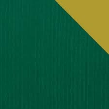 PAPER HUNTER GREEN & GOLD DOUBLE SIDED