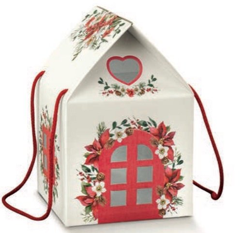 WHITE LITTLE HOUSE 200X200X180 - Small